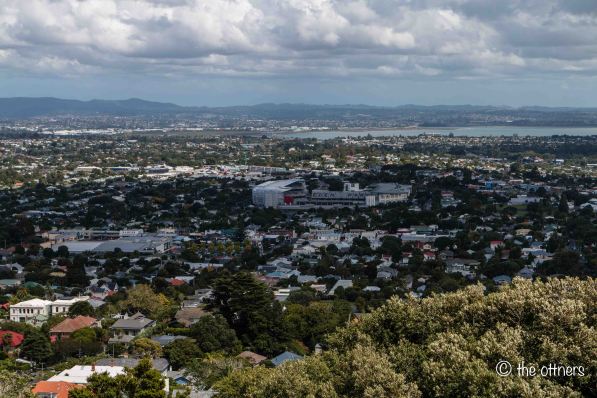 View of Auckland from Mount Eden